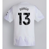 Manchester United Patrick Dorgu #13 Bortedrakt 2025-26 Kortermet